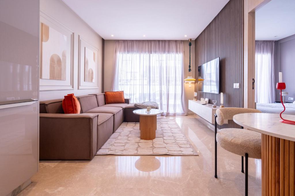 Modern living in Bourgogne, Casablanca